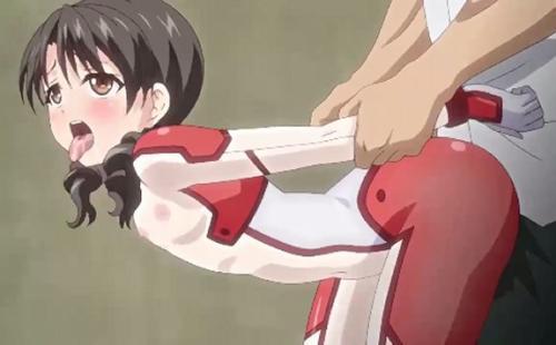 【エロアニメ】幼い見た目の中身は大人なボロアパート大家さんとエッチしちゃう住人の男！