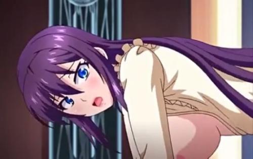 【エロアニメ】学園のトップに立つ女学園長が一人の男子生徒とセックスさせられちゃう！