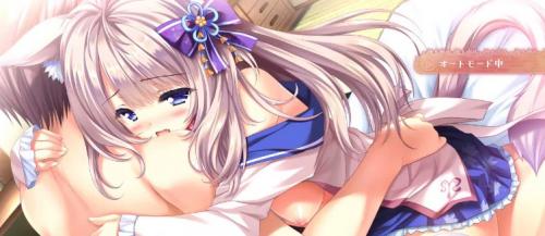 《エロゲー》主人公が大好き過ぎてガッチリ抱きつきながらセックスする美少女