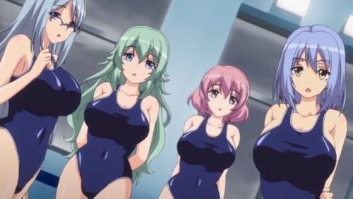 スクール水着の女子達の時を停めてヤリたい放題に犯しまくる鬼畜男！