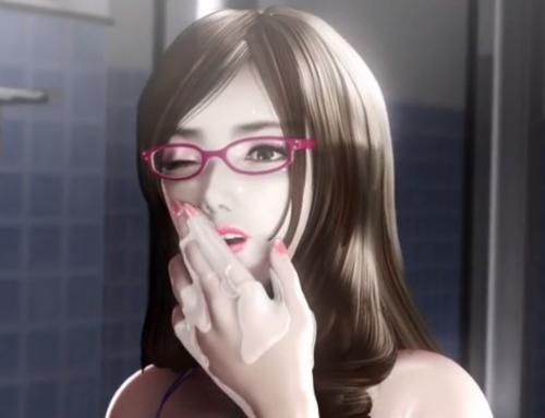【3Dエロアニメ】彼女とのプールデート中に水着痴女にチ○ポ弄ばれてしまう男ｗｗｗ