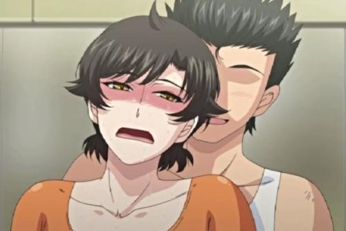 【エロアニメ】夫に隠れて会員制フィットネスに通う人妻が未知の快楽に襲われる！