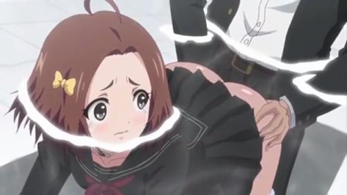【エロアニメ】ハードなプレイを強要されるヤバイゲームに参加させられる女子達！