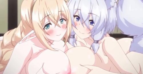 【エロアニメ】危ない所を助けてくれた優しい2人のお姉さんとSEXしてしまう男の子！