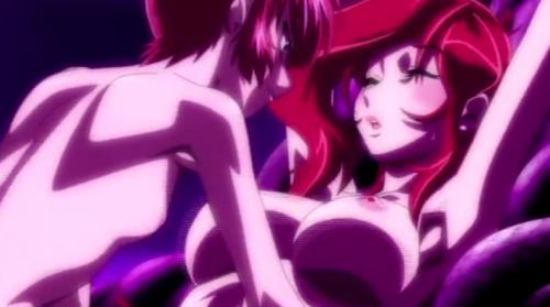 【エロアニメ】拘束された美女がふたなりの美少女に犯されちゃうｗｗｗ