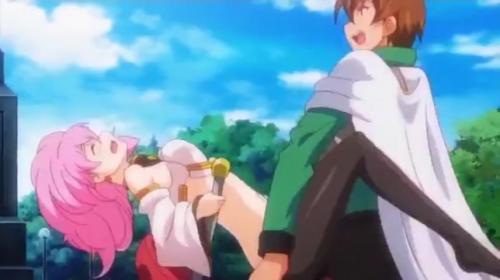 【エロアニメ】強いけどスケベな勇者が美少女と次々とヤリまくる！