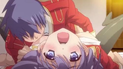 【エロアニメ】お互いに騎士を目指す妹とイチャラブセックスしちゃう！
