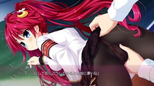 【エロゲー】時間停止してしまった世界で出来ごころで固まった美少女に中出しセックスしてしまう主人公ｗｗｗ