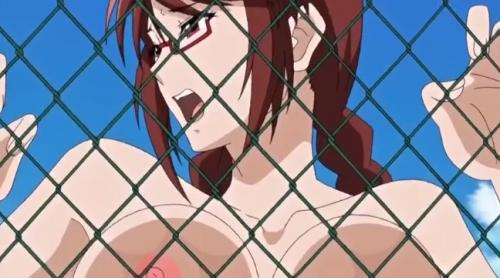 【エロアニメ】メガネにおさげの一見地味そうな巨乳女子がセックスしちゃう！