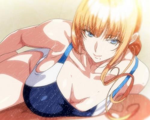 【エロアニメ】巨乳でエロい身体した魅力的な美女と濃密なエッチしちゃう！