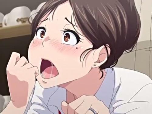 【エロアニメ】旦那が入院した為に夫婦で経営する喫茶店の家賃の支払いに困ってる奥様の弱みに漬け込み寝取る大家さん！