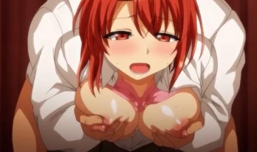 【エロアニメ・催◯性指導1話】学園全体を催◯によって洗脳し彼氏持ちの女子生徒とセックスする男！