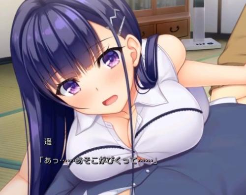 巨乳で可愛い過ぎる彼女にオチ○チンシコシコされ騎乗位で種付けエッチまで出来る羨まし過ぎる主人公！