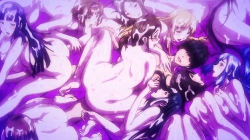 《エロアニメ》家族どころか近隣に住む女達までも催◯に掛けてセックスする男！