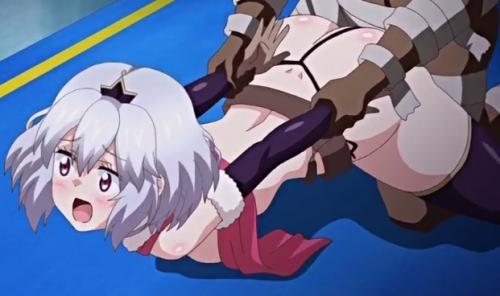 【新作エロアニメ・Knight of Erin 4th tale】魔力を取り戻す為に誰彼構わずエッチしちゃう女の子！