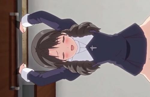 【エロアニメ】ボロアパートの住人と見た目が幼い大家さんとセックスしちゃう！