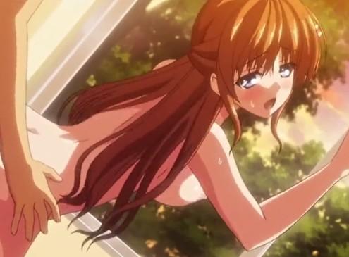 【エロアニメ】巨乳女教師と恋人関係になって濃厚イチャラブセックスしちゃう！