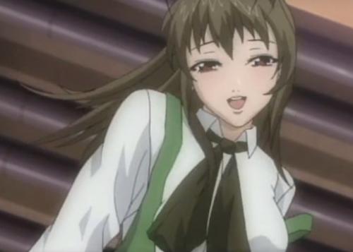 【エロアニメ】カフェに務める女子とセックスしちゃう！