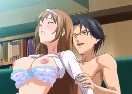 《エロアニメ》彼氏が居るのにイケメン眼鏡男子にNTRされちゃうカノジョ！