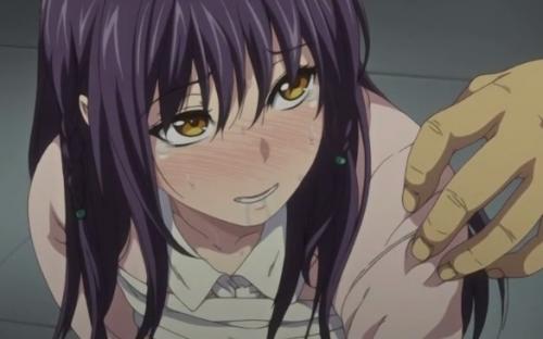【エロアニメ】父親が残した借金のせいで男達と乱交セックスされる美少女！