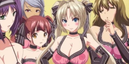 【エロアニメ】複数の女の子とハーレムエッチしちゃう男！