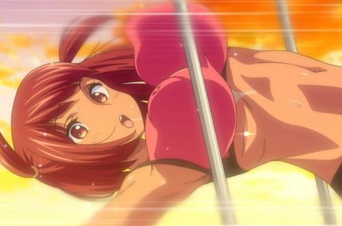 【エロアニメ】陸上部に所属する男子とセックスする巨乳女子ｗｗｗ