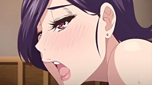 【新作エロアニメ・実娘の代わりに好きなだけ 後編】娘に代わって何度も義理の息子とセックスする度に快楽を覚えてしまう義母！