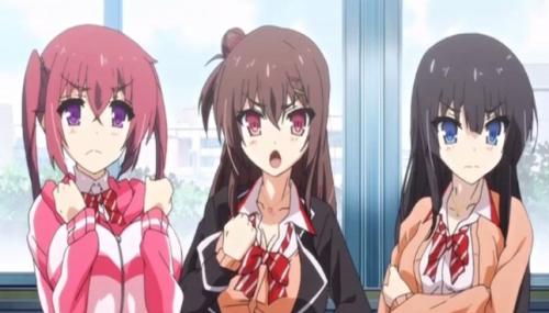 【エロアニメ】突然複数の女子達に好意を寄せられリアルハーレム状態になっちゃう男の子！