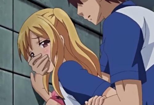 【エロアニメ】周りに居る女に次々に手を出してSEXしてしまう男！