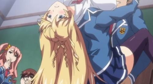 爆乳なお嬢さま学園が鬼畜野郎にMCされて皆が見てる前で公開中出しされてしまう