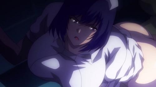 【新作エロアニメ】射精衝動が収まらない男子が性格悪いナースに何度も射精を手伝って貰っちゃう！