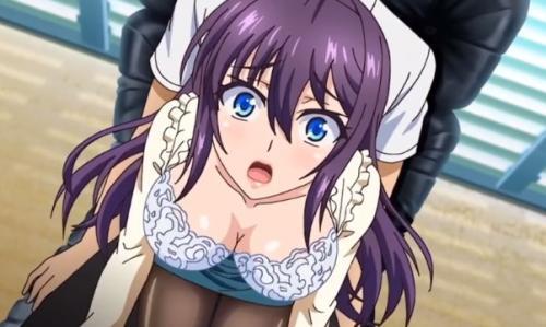 【エロアニメ】女学園長が鬼畜な男子生徒とセックスさせられちゃう！