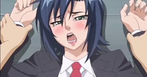 【エロアニメ】女教師が告白して来た男子生徒とセックスさせられちゃう！