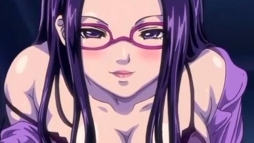 【エロアニメ】お酒で酔った眼鏡のお姉さんとセックスしちゃうｗｗｗ