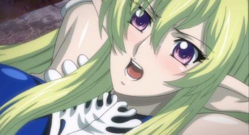 【エロアニメ】エルフの美女が触手や男達に陵辱されちゃう！