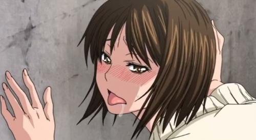 【エロアニメ】トイレでオナニーしてたのがバレてそのままチ○ポぶち込まれちゃう女教師！