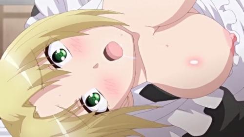 【エロアニメ】屋敷に住み込みで働くメイドの弱みを握ってセックスまでさせちゃうデスマスク野郎！