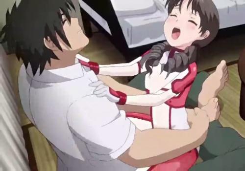 見た目は幼いのに中身は大人な大家の女の子とセックスしちゃう！