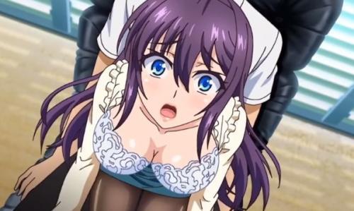 【エロアニメ】女学園長が男子生徒に良いように犯されてしまう！