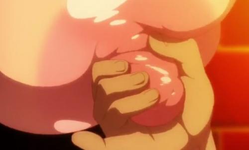 《新作》人外の爆乳牛娘のおっぱいを絞るシーンまである一般アニメｗｗｗ
