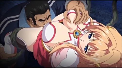 《エロアニメ》女神天使が陵辱され男達の慰め物にされる！