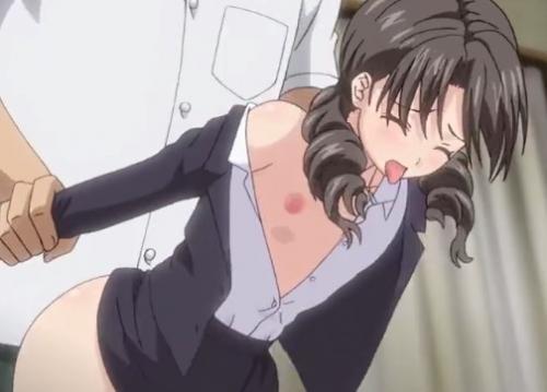 【エロアニメ】見た目は幼いのに中身は立派な大人なボロアパートの大家さんとエッチしちゃう！