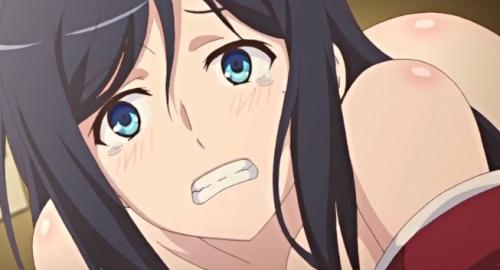 【最新作・自宅警備員2 第三話】気持ち悪いデスマスクに脅され犯される巨乳未亡人！