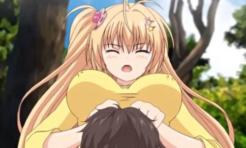 【エロアニメ】可愛いくて巨乳な妹とお外でもセックスしちゃうお兄ちゃん！