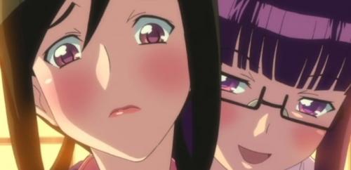 【エロアニメ】巨乳な上に巨根チ○ポを持つふたなり美女同士が濃厚セックスします！