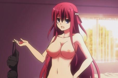 着替えを見られても平然としてる巨乳美女やレズプレイする美少女まで居るヤバ過ぎる一般アニメｗｗｗ