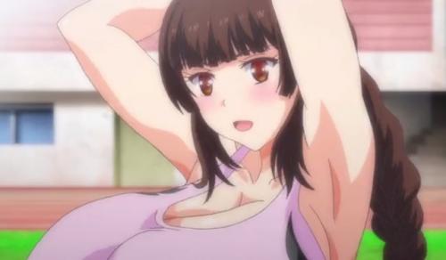 《新作》デカパイな部活女子と独自理論を提唱してセックスしまくるコーチ！