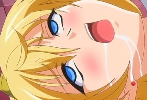 【エロアニメ】母親を助けるつもりが自分も捕まって性奴隷化されちゃう