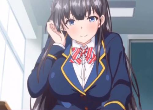 【エロアニメ】自分の妄想ノートをクラスメイトの女子に発見された事をきっかけに次々と女の子とエッチする事になる男子！