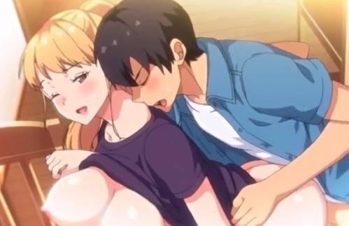 【新作エロアニメ】妊娠してる義理の姉と一線越えてセックスまでしてしまう弟！